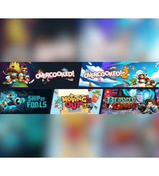 Team17 Co-op Bundle Steam Key GLOBAL